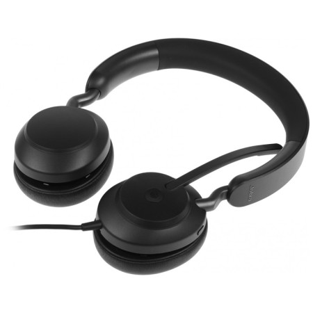Headphones with a microphone Jabra Evolve2 40 Black Paved USB BENTER (24189-999-999)-6