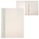 Calligrata, A4, 180 μm perforation folder, white with a transparent top