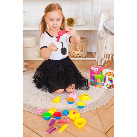Game set with a mass of modeling "Young Confectioner"-7