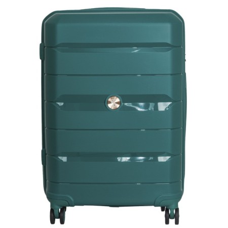 Supra STS-2004, L, green suitcase