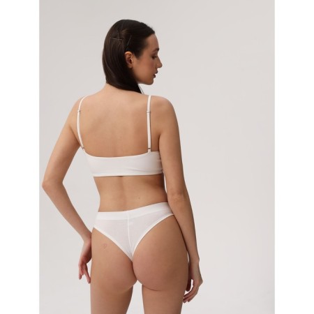 Braziliano panties female mirey, size 50, milk color-3