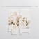 Gift folding box, packaging, “March 8, gold”, 12 x 12 x 12 cm