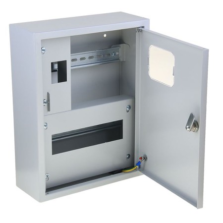 Board of EKF Schrom 1/12 E, IP31, for 1F counter, external, with a window, 360x280x110 mm-3