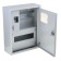Board of EKF Schrom 1/12 E, IP31, for 1F counter, external, with a window, 360x280x110 mm