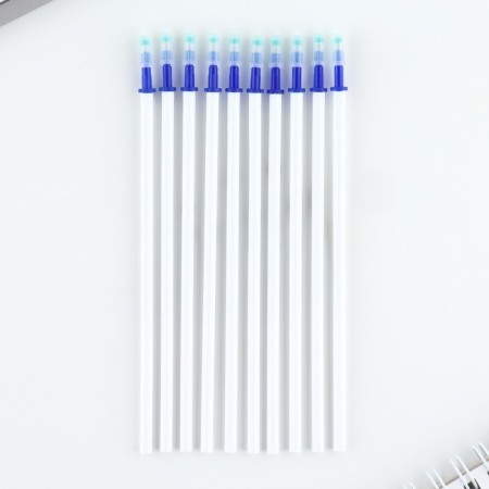 PET WRITE ARREN OF THE STARTS 9 rods "School graduate" Blue Paste, gel 0.5 mm set-4