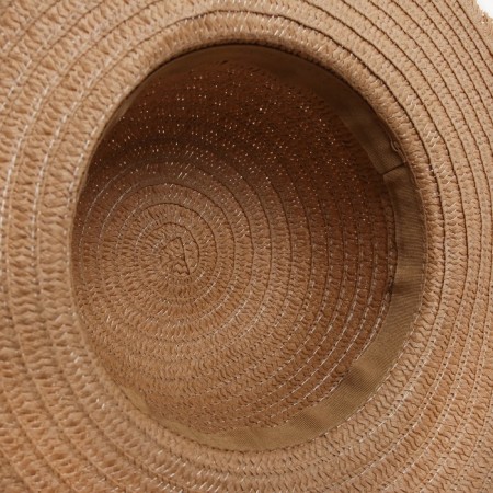 Women's hat minku brown color, rr 56-58-4