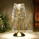Berte table lamp LED USB AKB gold 13x13x29 cm Risalux
