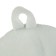 White Bath cap, felt