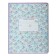 Notebook 12 sheets in the slanting line "Unicorn", cover coated cardboard, foil embossing, mix