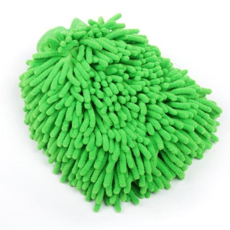 Mittens for washing a car, microfiber 24 × 19 × 4 cm, mix-7