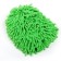 Mittens for washing a car, microfiber 24 × 19 × 4 cm, mix