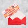 A set of envelopes for the money "The most cool holiday", 10 pcs.