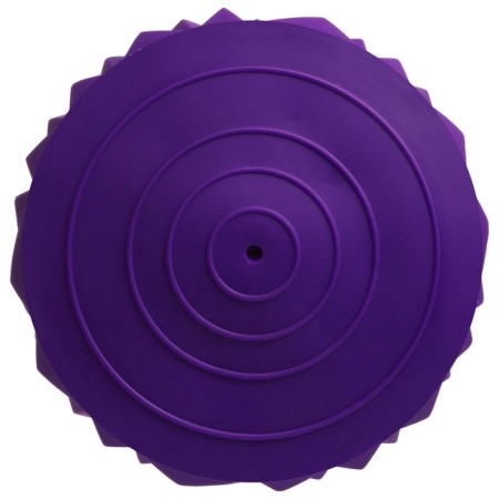 Half -sphere massage onlytop, 16x16x9 cm, purple color-5