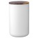 Smart Solutions storage bank, ceramic, white color, 750 ml
