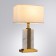 Decorative table lamp Arte Lamp Varum a5055lt-1PB, E27, 60 W, 35x20x57 cm, copper, gray