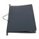 Folder for drawings and drawings A3, 470 x 335 x 50 mm, with handles, plastic, lightning from above, 0.8 mm, PM-A3-35, gray