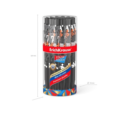Handle Automatic Erichkrause Colortouch Walkers, Node 0.7 mm, blue ink-7