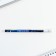 PEL WRITE WASE GELEN WITH WITH ARED CHILES + 9pcs of rods “Move to the target”, blue paste, gel 0.5 mm