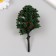 Artificial plant for creativity plastic "apple tree" 12 cm