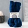Fasting wool 100% half-toned wool 50g (571-blue)