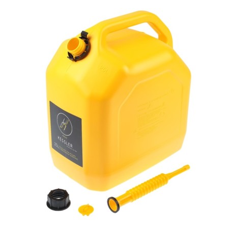Kesser Kessler Premium, 25 l, plastic, yellow-2