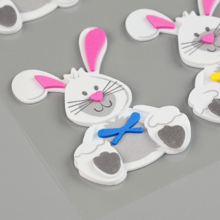 A set of stickers from EVA "Bunny", 4 pcs.-3