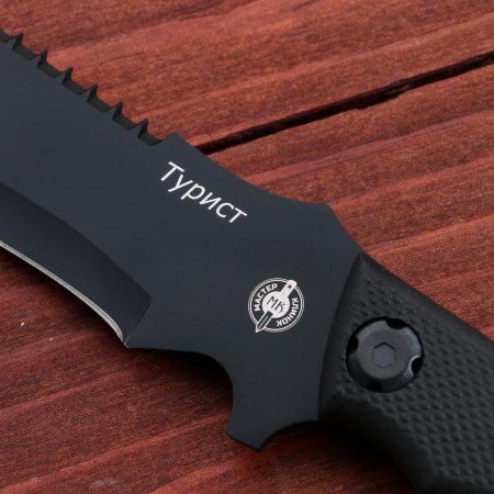 Tactical knife "Tourist"-2