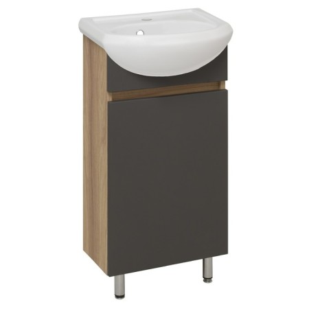 Lada 40 bathroom cabinet, with sink "Mango 40" 20.8 x 38.6 x 80 cm