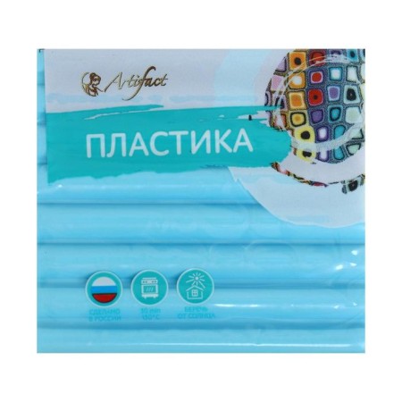 Plastic - polymer clay, 56 g, "flower collection", ice crystal-1