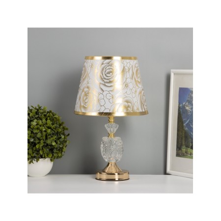 HELP LATION "Latin" 1x40W E27+LED 5W Gold 21x21x35.5cm