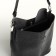 Women's bag on magnet Textura, average size, black color