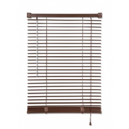 Blinds, plastic 60 × 160 cm, walnut color-4
