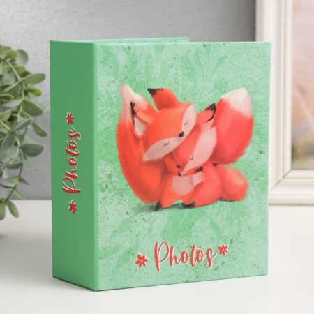 Photo album in 100 photos "Foxy Life" 10x15 cm