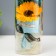 Nightnik Sobe "Bouquet with Yellow Flower" LED from batteries LR1130 8x8x23 cm Risalux