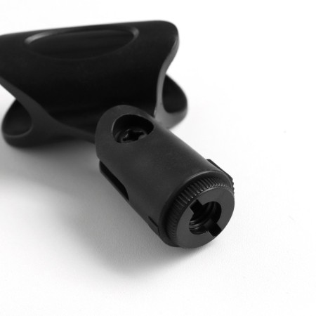 Microphone holder for the Music Life J1 rack, 5.8 x 8.5 cm, D microphone 2.5 cm-1