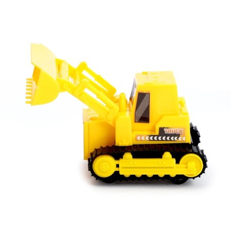 Inertial machine "Bulldozer", mix-1
