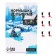 Mormyshka column black + ball facet red, weight 0.8 g