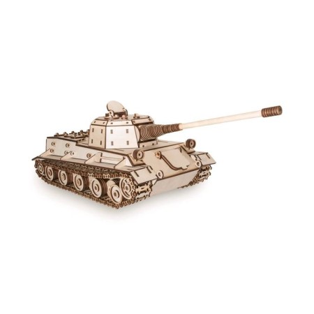 Wooden designer 3D "Tank Leo"-5