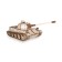 Wooden designer 3D "Tank Leo"