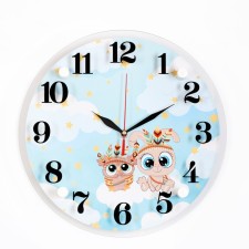 Watching clock, series: children's, 