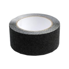 Adhesive tundra ribbon, anti -slip, black 50 mm x 5 m
