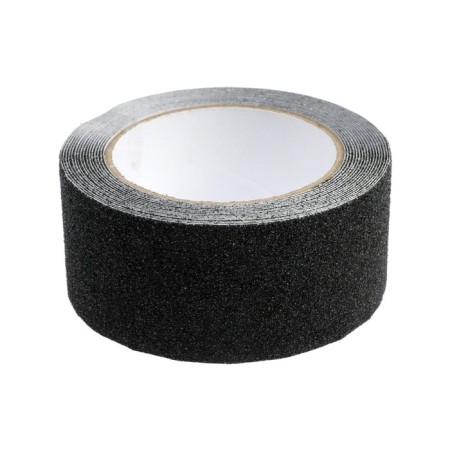 Adhesive tundra ribbon, anti -slip, black 50 mm x 5 m