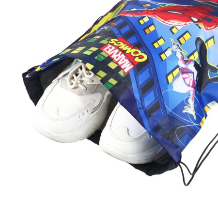 Shoe bag 420*330 mm, spiderman-3