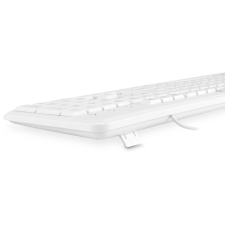 Keyboard Rick 305m White USB Multimedia (1875227)-7