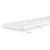 Keyboard Rick 305m White USB Multimedia (1875227)