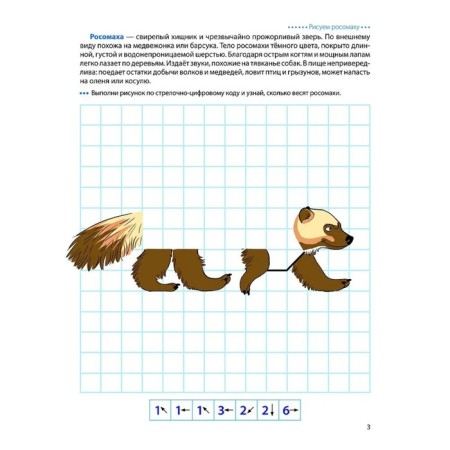 Animals of the Arctic and Antarctic. Model N. A.-1