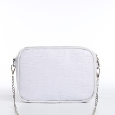 Bag Cross-Bodi Women's on lightning, white color