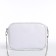 Bag Cross-Bodi Women's on lightning, white color