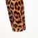 Lovelife "Leopard" robe, size S, microfiber, 100% p/e, 250 g/m2
