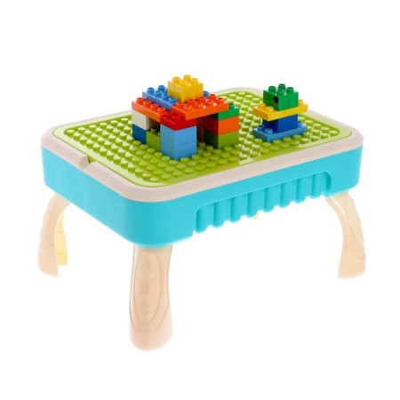 Table with a designer and a storage compartment, 50 parts-1